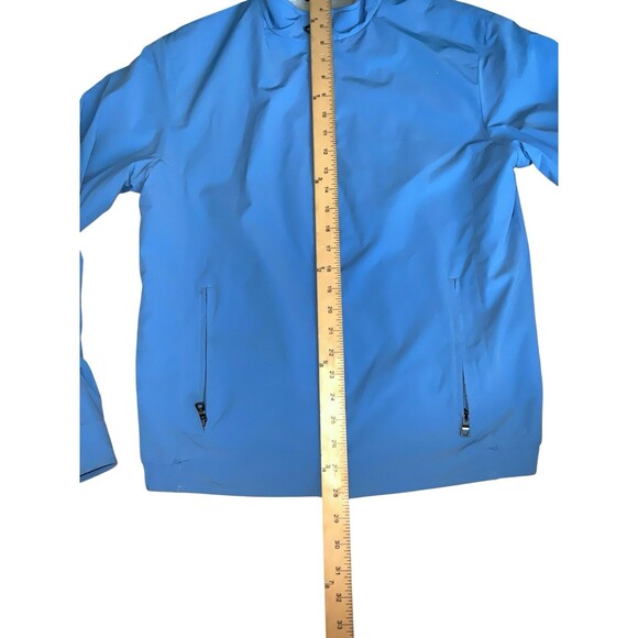 Peter Millar Crown Crafted Men's Stealth Light Insulated Jacket Size Small Blue - Picture 5 of 8